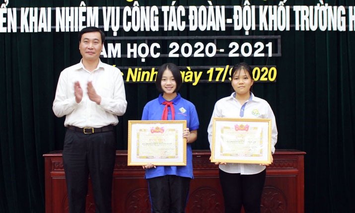 Thành Đoàn triển khai nhiệm vụ công tác Đoàn – Đội năm học 2020-2021