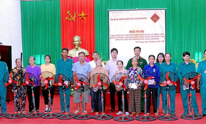 Tổng kết Phong trào thi đua “Dân vận khéo”, xây dựng “Đơn vị dân vận tốt”