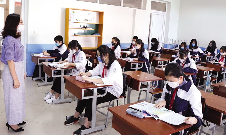 Để ngành giáo dục Thành phố  luôn nở hoa