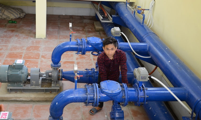 Hiệu quả nguồn vốn nước sạch, vệ sinh môi trường nông thôn ở Tiên Du
