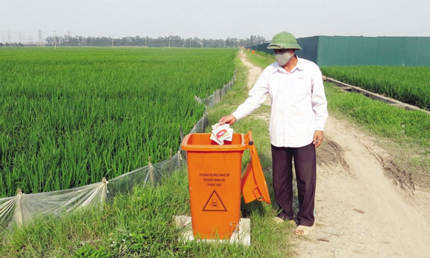 Cho những làng quê xanh