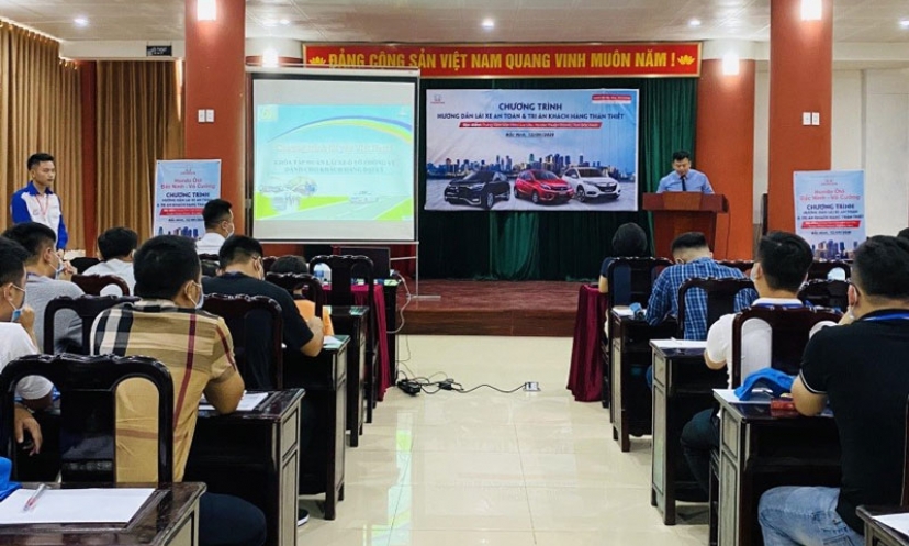 Honda Ôtô Bắc Ninh – Võ Cường Tổ Chức Hướng Dẫn Kỹ Năng Lái Xe An Toàn Tại Thuận Thành, Bắc Ninh