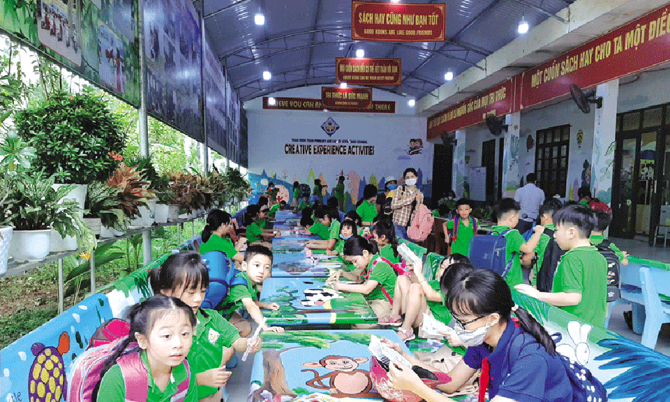 Phát triển văn hóa đọc trong nhà trường