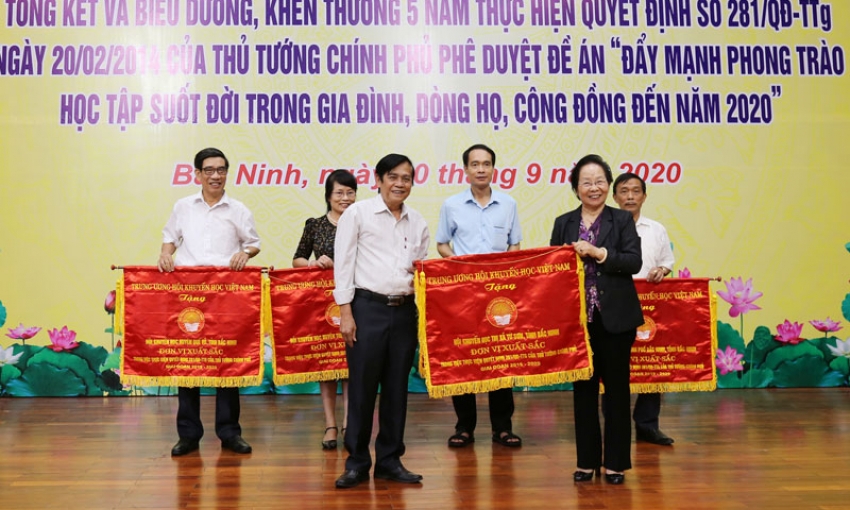 Biểu dương điển hình 5 năm thực hiện Quyết định số 281/QĐ-TTg của Thủ tướng Chính phủ
