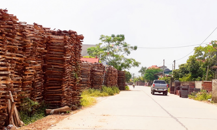 Phù Lãng tích cực thực hiện  công tác phòng cháy