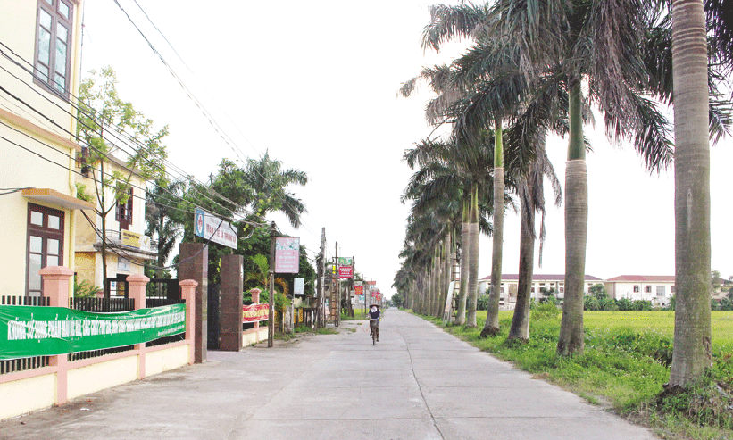 MTTQ huyện Lương Tài  tham gia xây dựng Nông thôn mới
