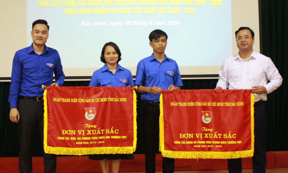 Triển khai nhiệm vụ công tác Đoàn - Hội - Đội năm học 2020-2021