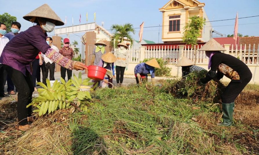 Sớm đưa Nghị quyết Đại hội Đảng vào cuộc sống