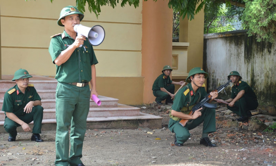 Khẳng định vị thế trung tâm  huấn luyện quân nhân dự bị