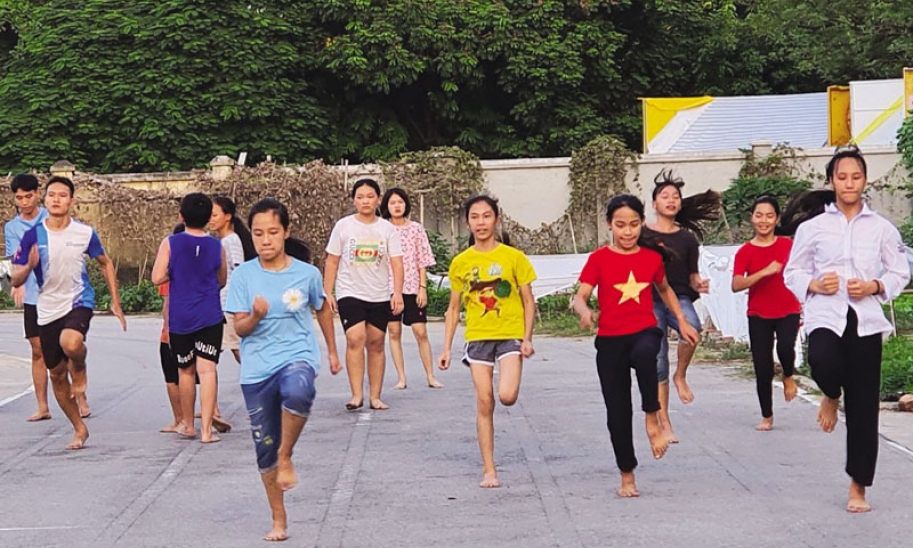 Yên Phong duy trì hiệu quả các phong trào TDTT