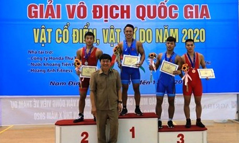 Đội tuyển Vật Bắc Ninh giành 8 huy chương tại giải vô địch Quốc gia Vật cổ điển, Vật tự do
