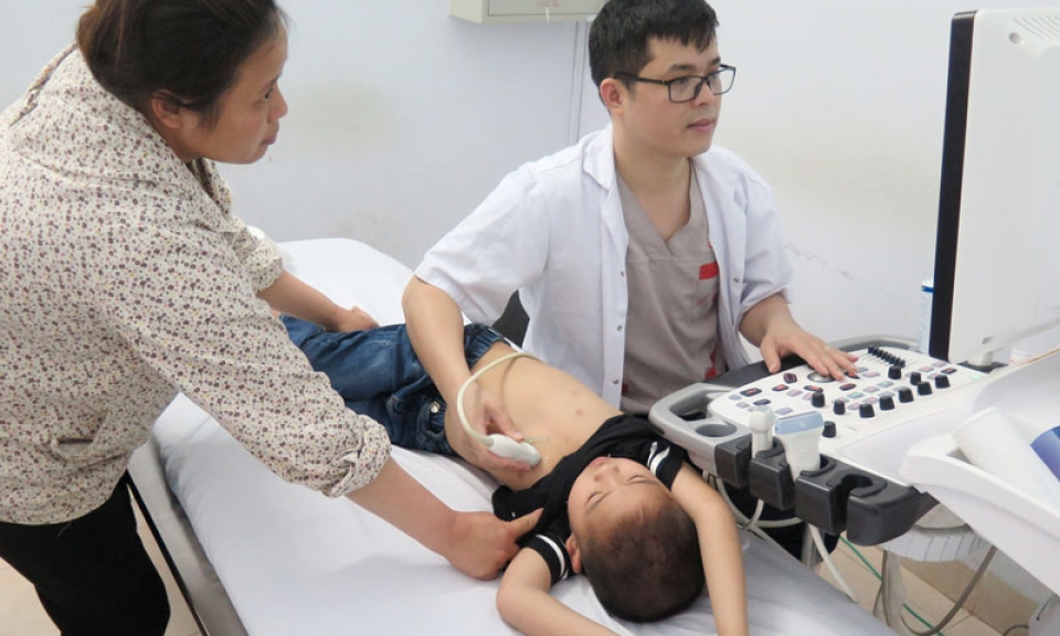 16 trẻ em hoàn cảnh khó khăn được hỗ trợ phẫu thuật tim bẩm sinh