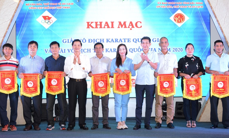 Hơn 800 VĐV tranh tài tại giải vô địch Karate và giải trẻ Karate Quốc gia năm 2020