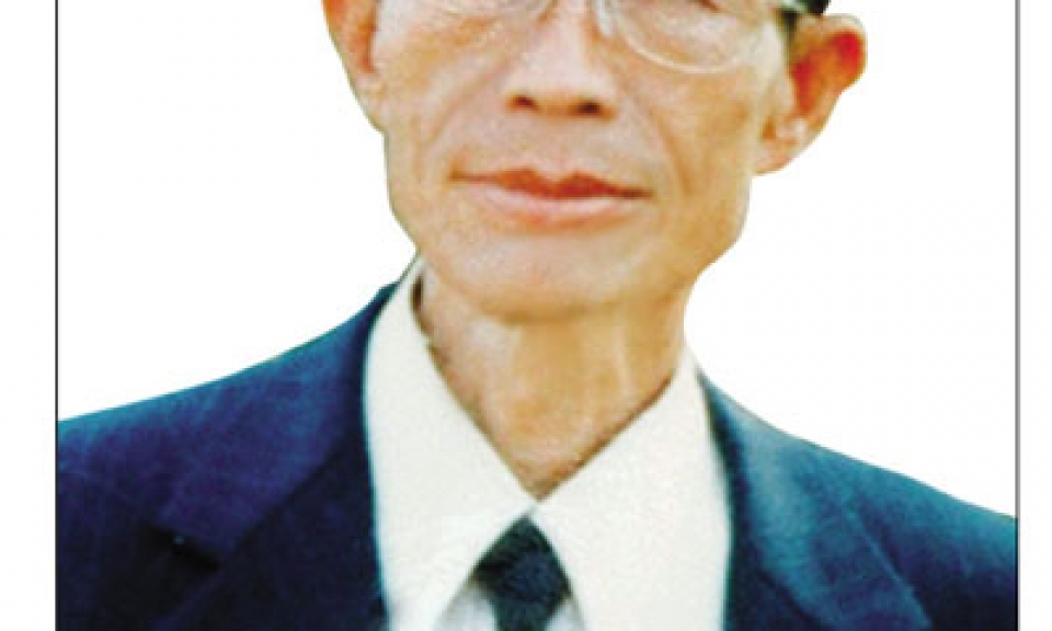 Nhớ nhà thơ Nguyễn Văn Chương