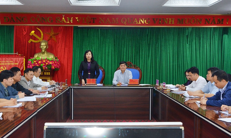 Giao ban trực tuyến triển khai công tác tổ chức xây dựng Đảng tháng 11