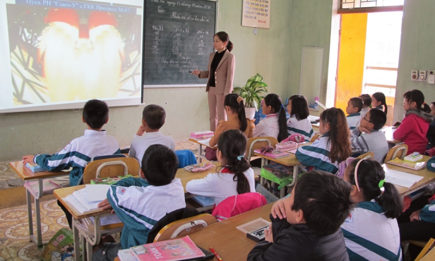 Đổi mới thi giáo viên  dạy giỏi các cấp  từ năm học 2020-2021