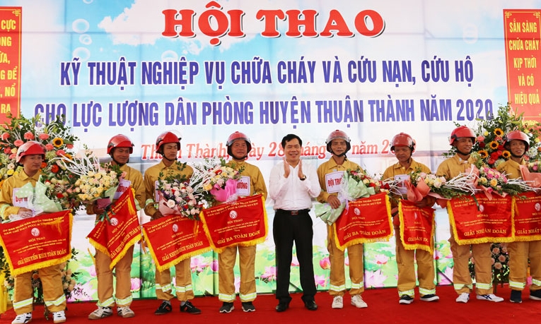 Hội thao kỹ thuật nghiệp vụ chữa cháy và cứu nạn, cứu hộ