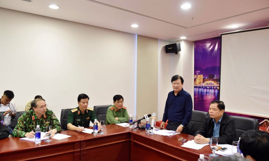 Phó Thủ tướng Trịnh Đình Dũng: Phải giữ tuyệt đối an toàn khi bão đổ bộ