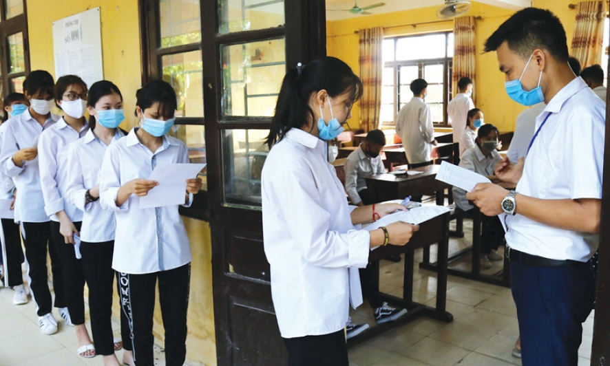 Phấn đấu nâng cao chất lượng 2 kỳ thi