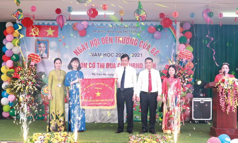Cánh chim đầu đàn giáo dục mầm non