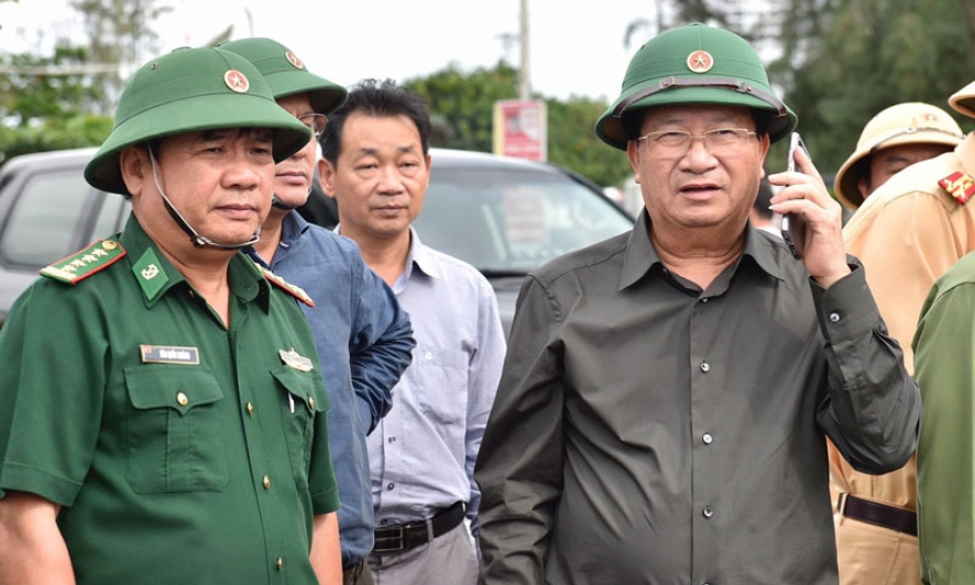 Ứng phó bão số 9: 1 trong 2 cơn bão mạnh nhất 20 năm qua