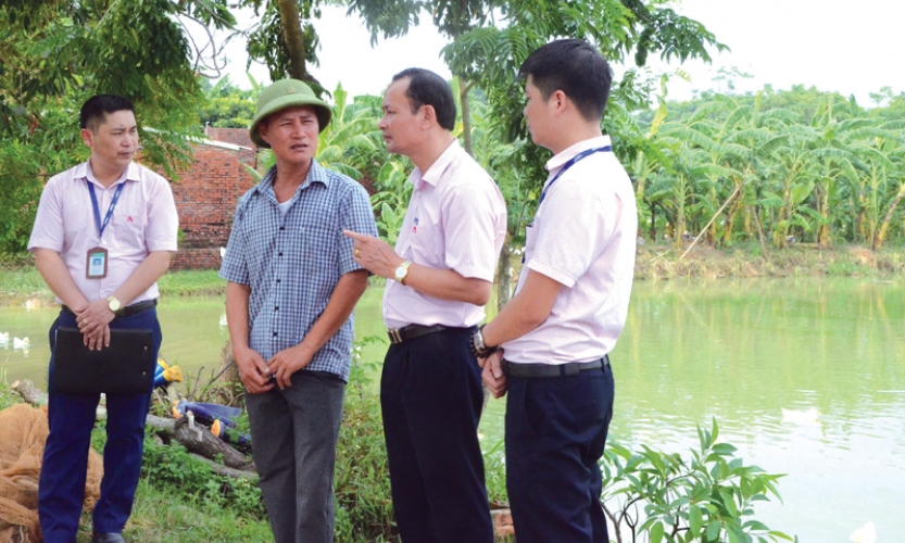 Hiệu quả chương trình cho vay hộ mới thoát nghèo