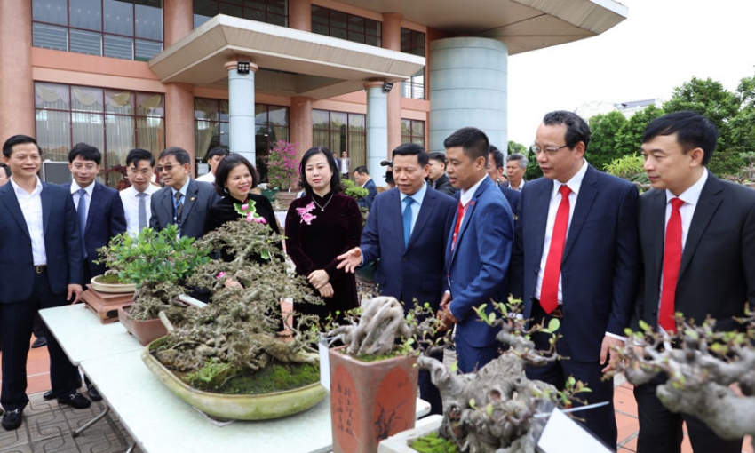 Khai mạc Triển lãm “Sinh vật cảnh - Thi thả chim bồ câu bay”