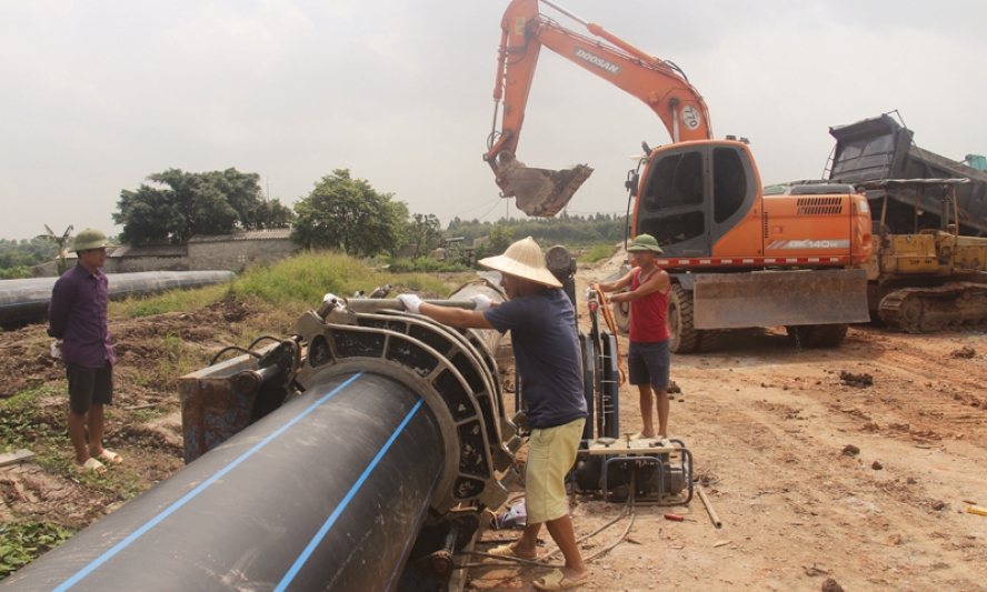 Yên Giả đầu tư kết cấu hạ tầng phát triển kinh tế