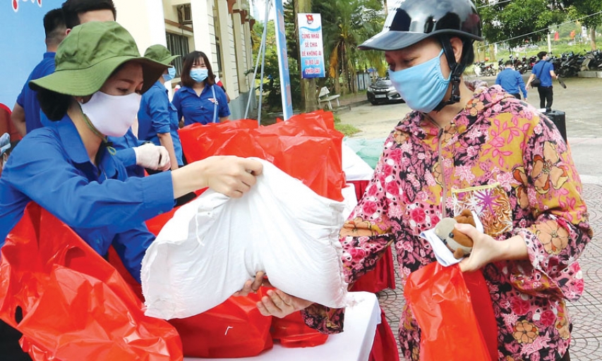 Phát huy vai trò xung kích, sáng tạo, tình nguyện vì cuộc sống cộng đồng