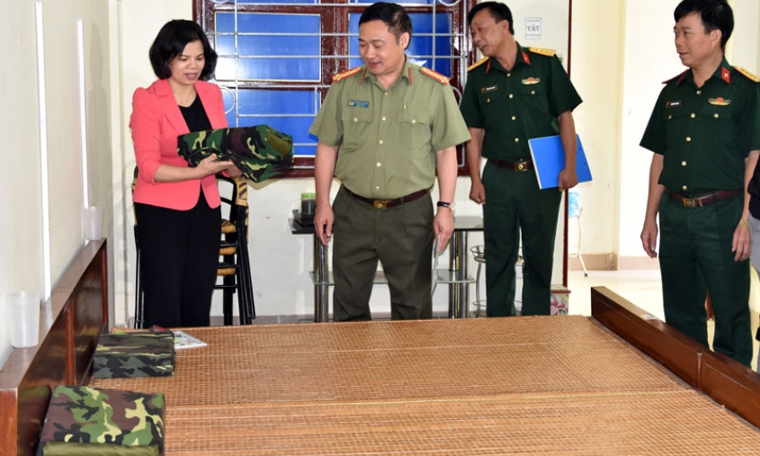 Khai giảng lớp bồi dưỡng kiến thức quốc phòng và an ninh đối tượng 3, khóa 62
