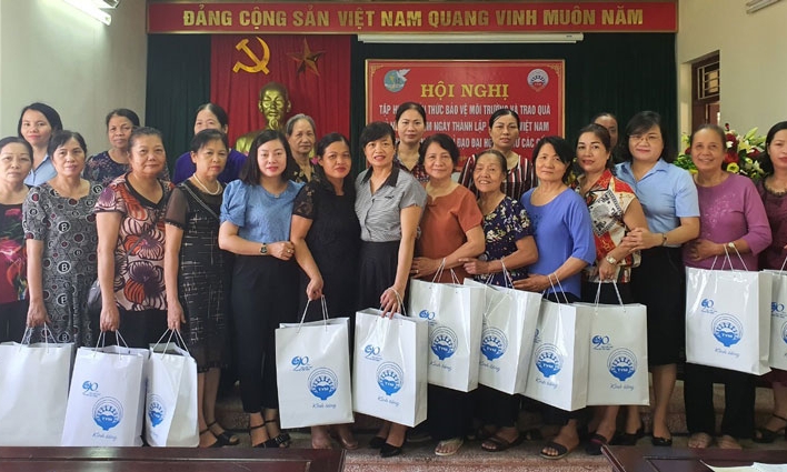 Hội LHPN thành phố Bắc Ninh: Tập huấn kiến thức bảo vệ môi trường cho cán bộ, hội viên