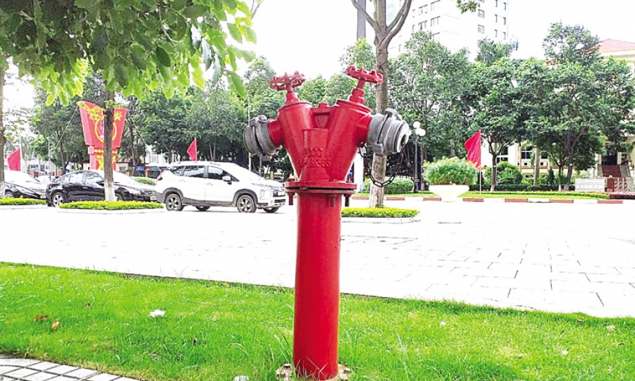 Đáp ứng yêu cầu cấp nước  trong phòng cháy, chữa cháy
