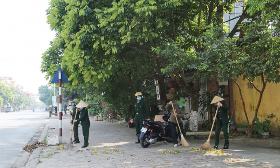 Cựu chiến binh góp sức bảo vệ môi trường