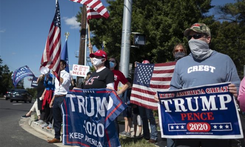 Tổng thống Trump sớm xuất viện, Nga vượt Brazil về ca mắc mới COVID-19