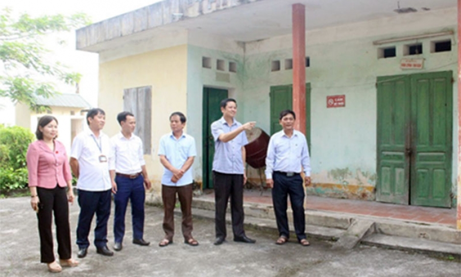 Khảo sát tình hình xây dựng nông thôn mới nâng cao tại Lương Tài