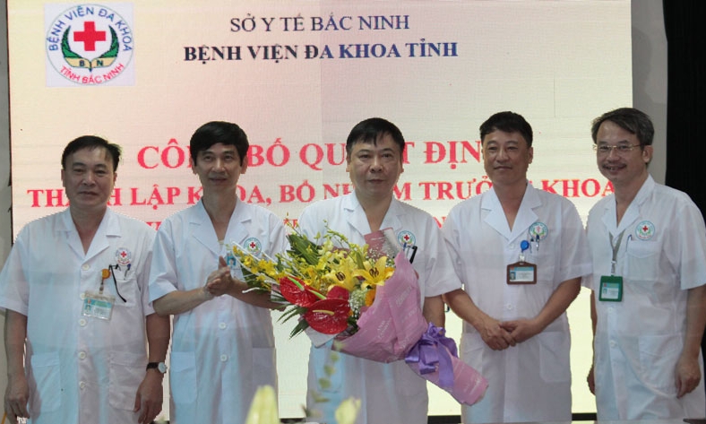 Bệnh viện Đa khoa tỉnh có thêm khoa Lão khoa – Thần kinh