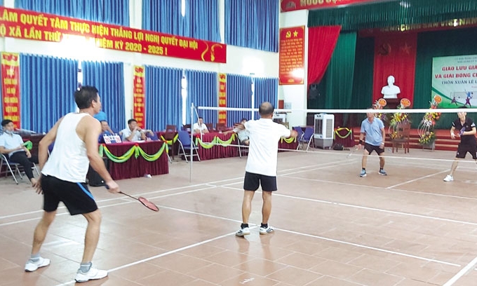 Điểm sáng phong trào thể dục thể thao