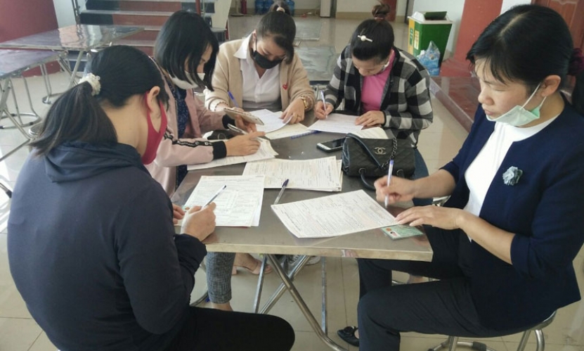 Gần 800 người đăng ký hiến máu tình nguyện