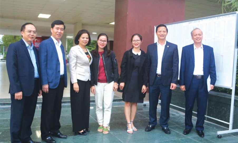3.947 thí sinh dự thi tuyển giáo viên, giảng viên  năm 2020