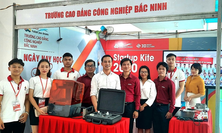 Trường Cao đẳng Công nghiệp Bắc Ninh đạt giải cuộc thi ý tưởng khởi nghiệp học sinh, sinh viên giáo dục nghề nghiệp