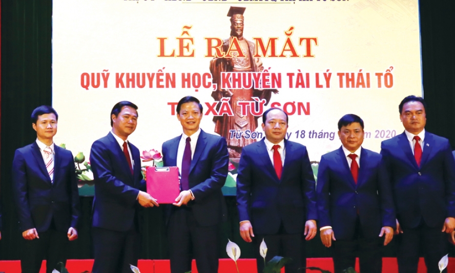 Quỹ Khuyến học, khuyến tài Lý Thái Tổ (thị xã Từ Sơn): Nâng cánh những ước mơ