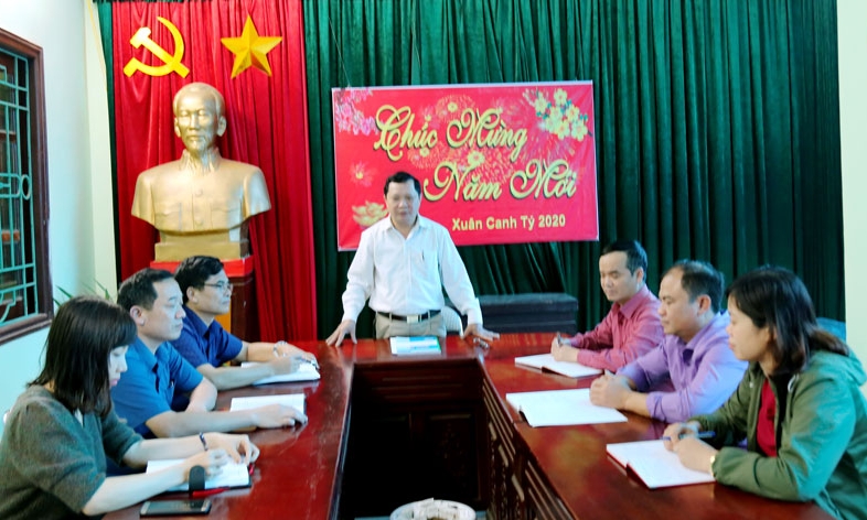Gia Bình chú trọng công tác xây dựng tổ chức Đảng, phát triển đảng viên