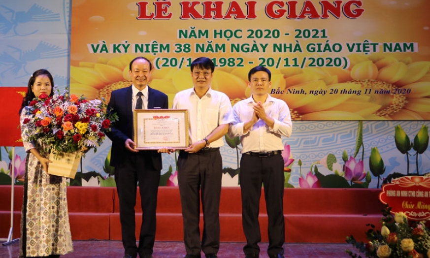 Trường Trung cấp Văn hóa, Nghệ thuật và Du lịch Bắc Ninh khai giảng năm học 2020-2021