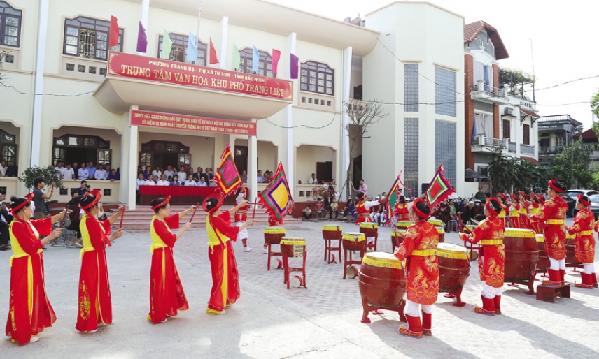 Khu phố Trang Liệt  phát huy sức mạnh  đại đoàn kết toàn dân tộc