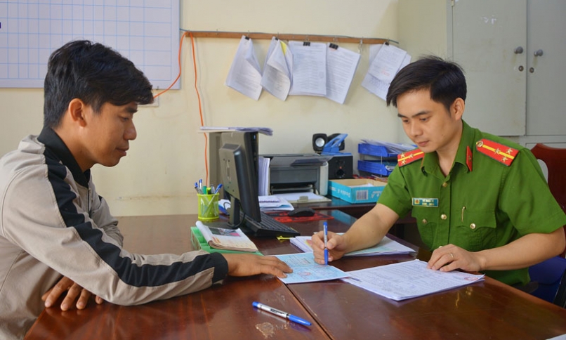 “Tất cả vì cuộc sống bình yên của nhân dân”