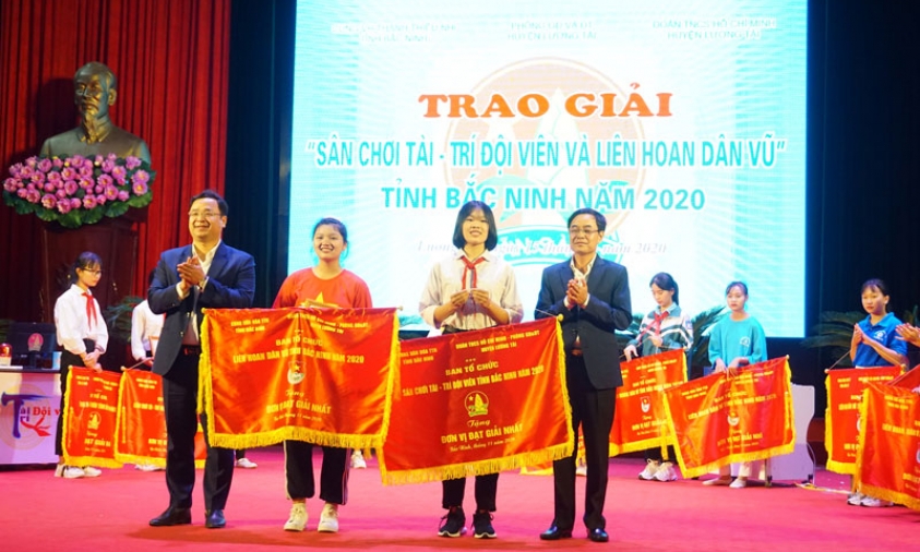 Sân chơi Tài-Trí đội viên và Liên hoan dân vũ năm 2020