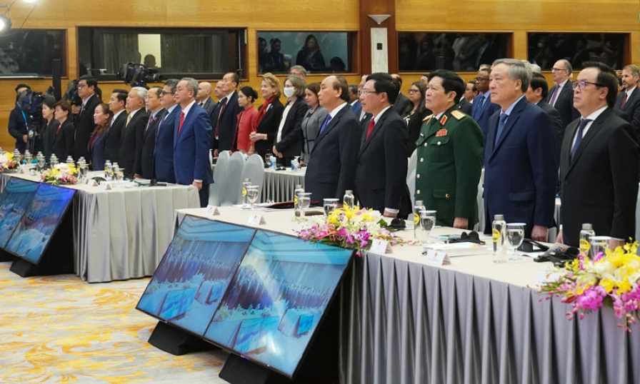 Bế mạc Hội nghị Cấp cao ASEAN lần thứ 37