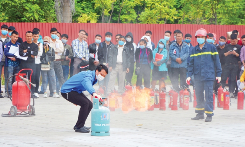 Thành phố Bắc Ninh nâng cao hiệu quả  công tác phòng cháy, chữa cháy
