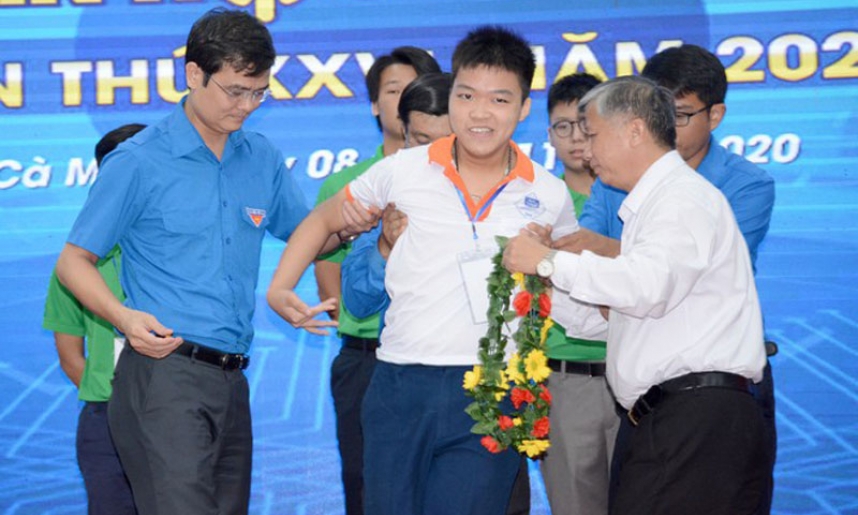 Bắc Ninh xếp thứ 4 toàn đoàn trong Hội thi Tin học trẻ toàn quốc