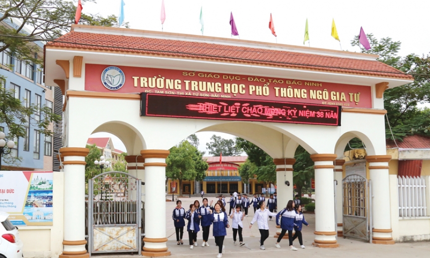 Tự hào ngôi trường  mang tên đồng chí Ngô Gia Tự
